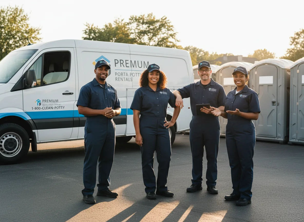 VIP Portable Toilets company in South Fork, PA